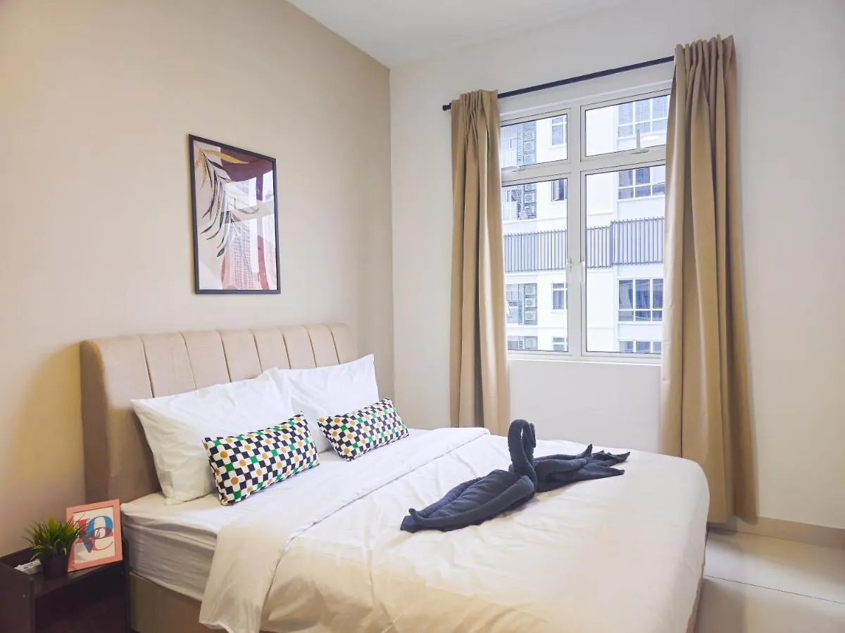 Paraiso Residence By Nest Home【Bukit Jalil】 Kuala Lumpur Apartman