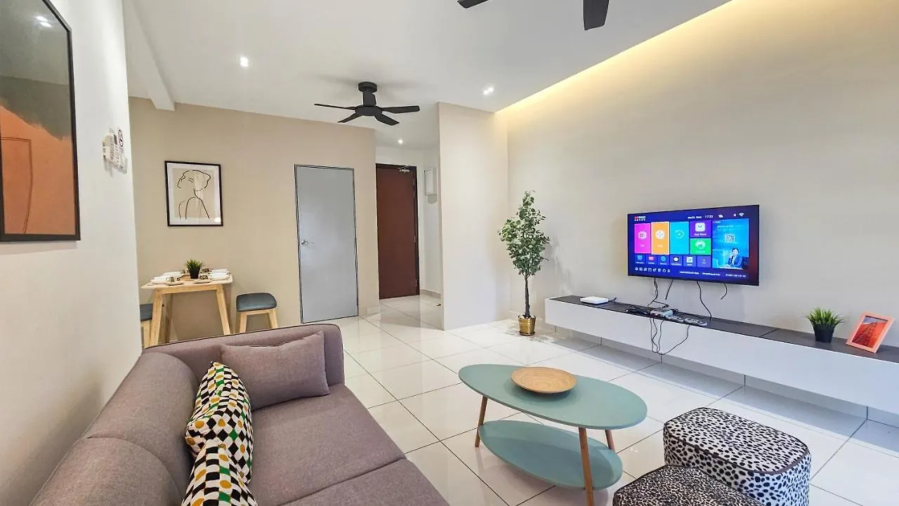 Paraiso Residence By Nest Home【Bukit Jalil】 Kuala Lumpur 0*,  Malajzia