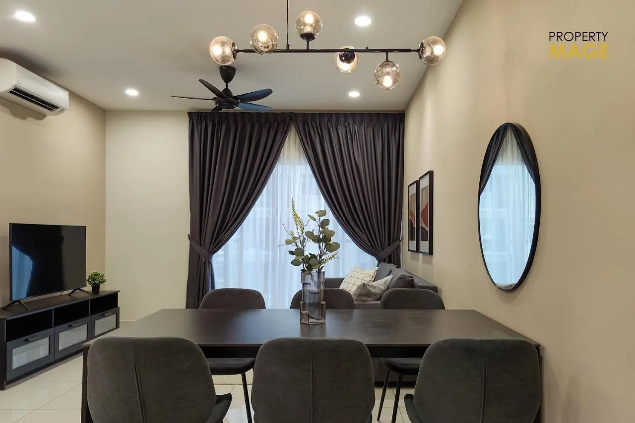 Paraiso Residence By Nest Home【Bukit Jalil】 Kuala Lumpur Apartman