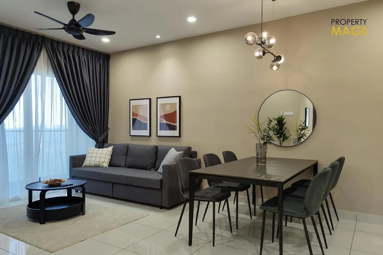 Paraiso Residence By Nest Home【Bukit Jalil】 Kuala Lumpur 0*,