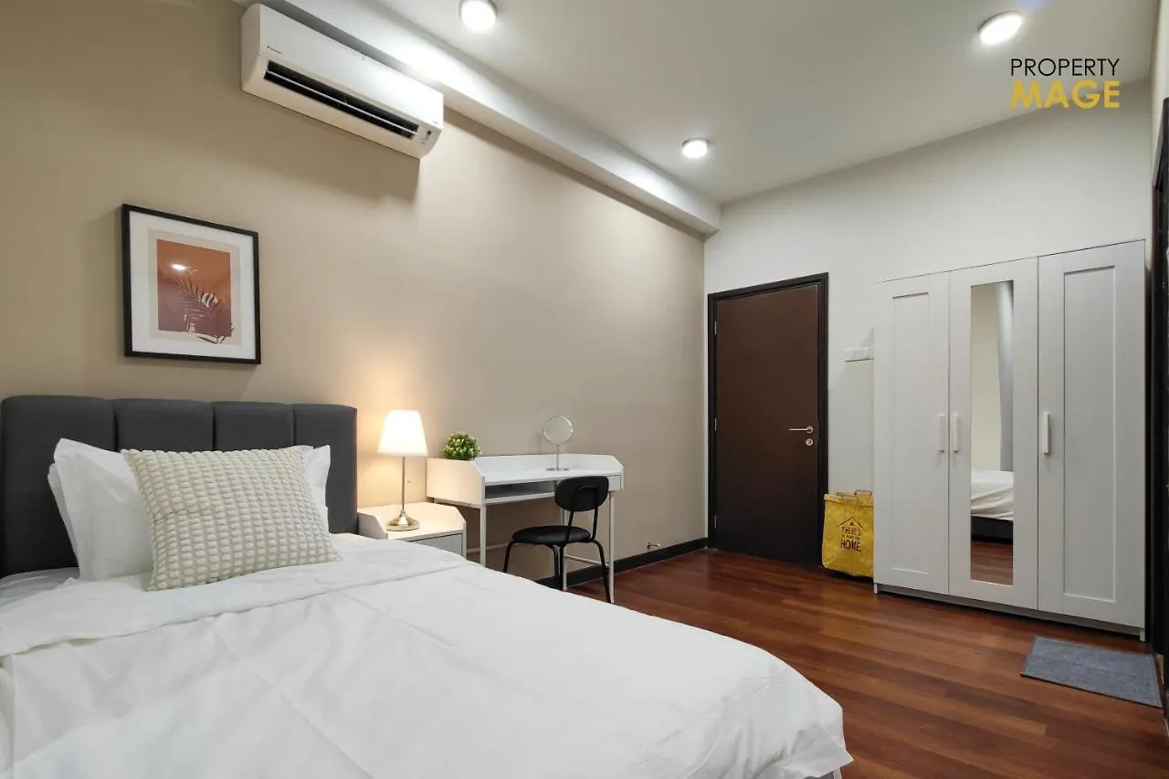 Paraiso Residence By Nest Home【Bukit Jalil】 Kuala Lumpur Apartman