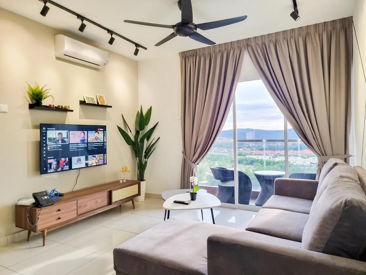 Paraiso Residence By Nest Home【Bukit Jalil】 Kuala Lumpur Apartman