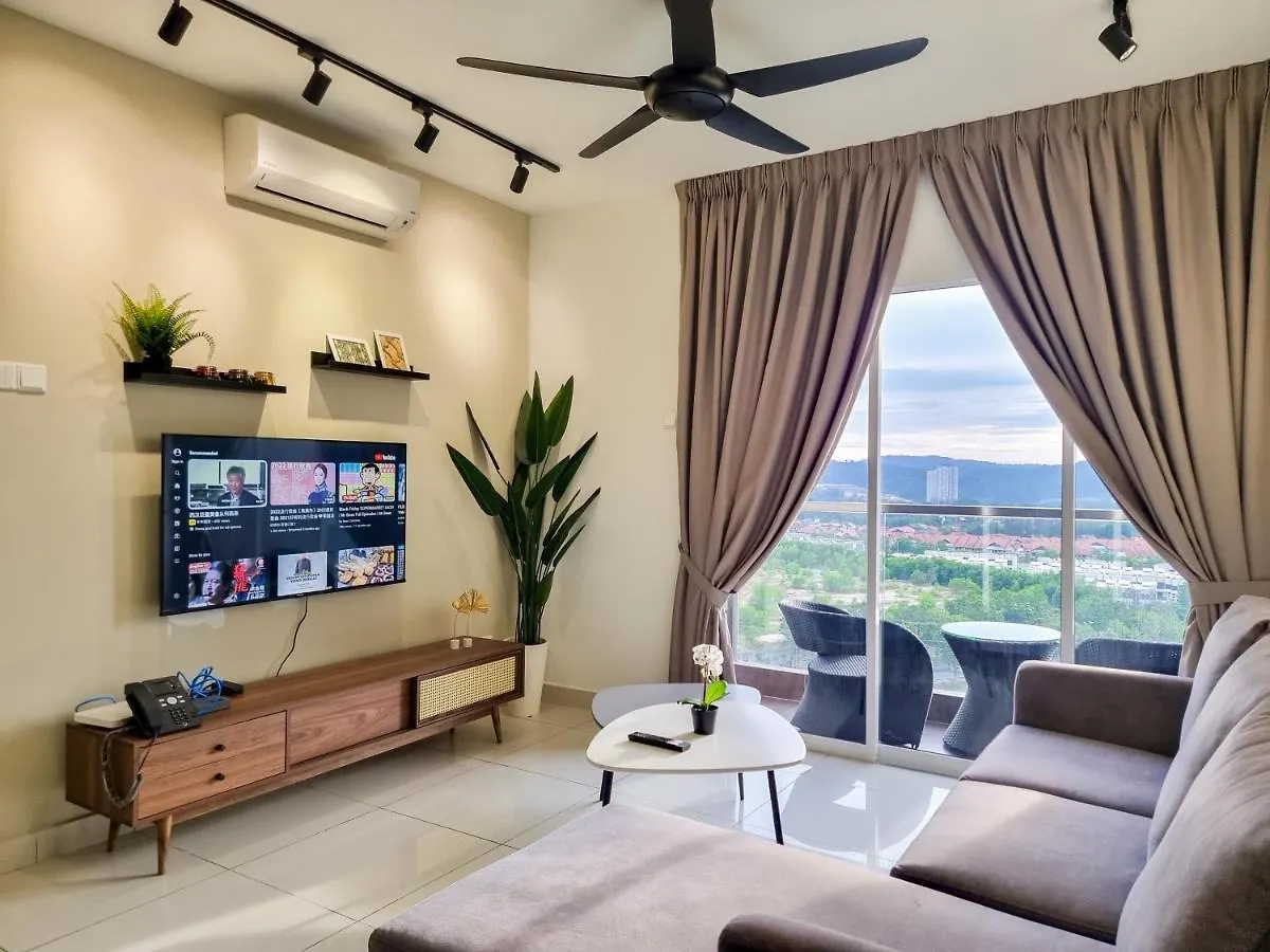 Paraiso Residence By Nest Home【Bukit Jalil】 Kuala Lumpur Lejlighed