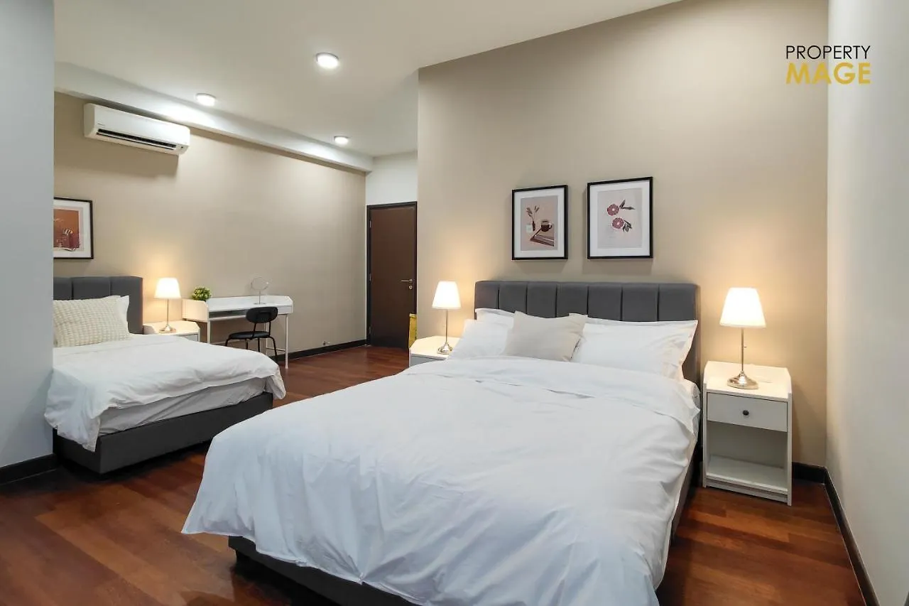 Paraiso Residence By Nest Home【Bukit Jalil】 Kuala Lumpur 0*,  Malaysia