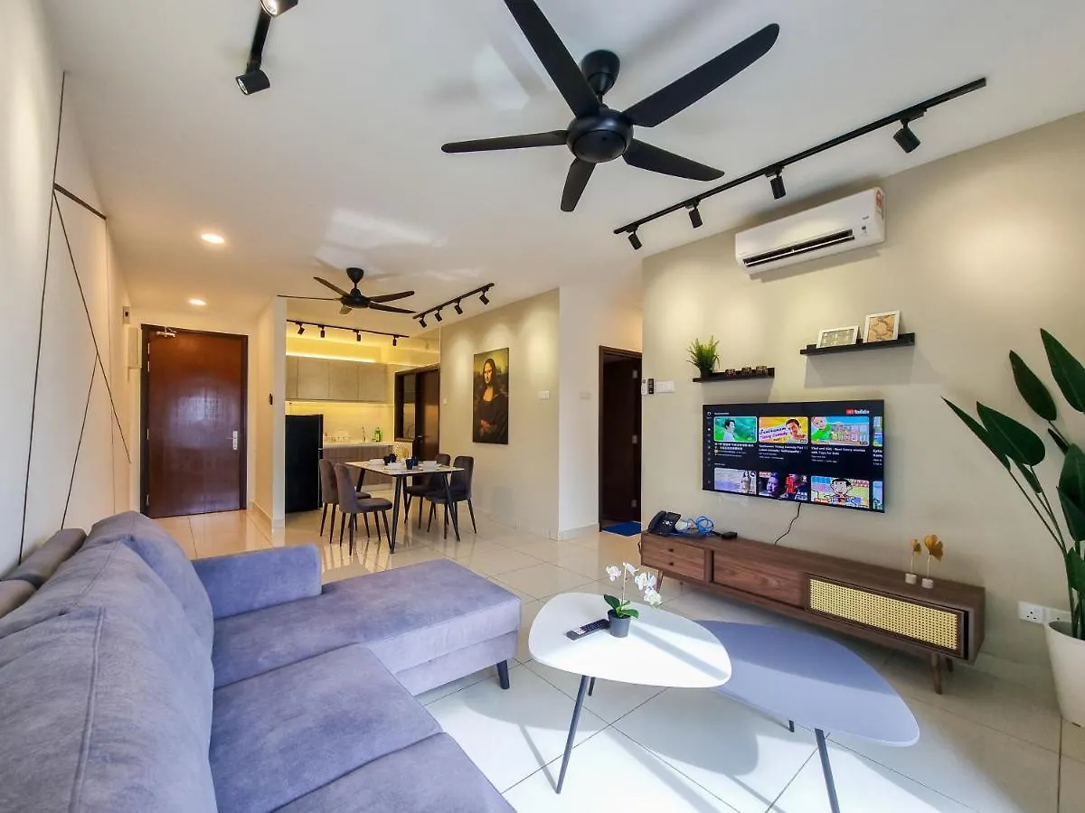 Lejlighed Paraiso Residence By Nest Home【Bukit Jalil】 Kuala Lumpur